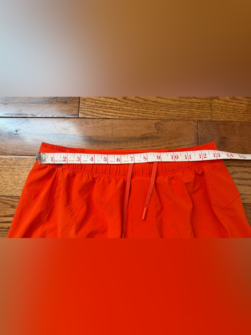 lululemon athletica Men's Athletic Shorts - Bright Orange - Picture 10 of 10